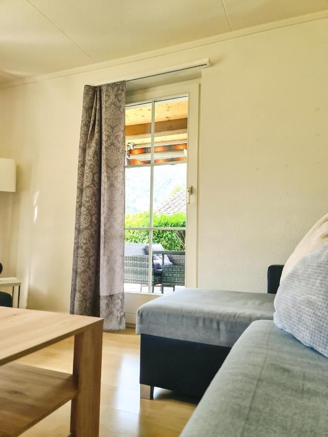 Kreuz Apartment - Aare Jungfrau Ag Wilderswil Buitenkant foto
