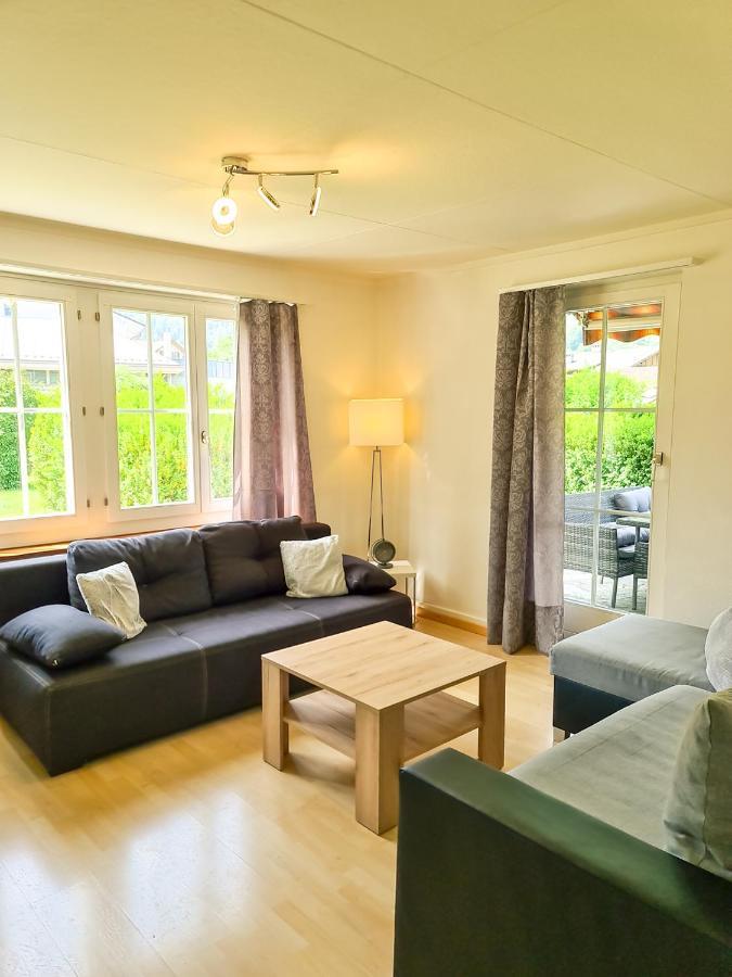 Kreuz Apartment - Aare Jungfrau Ag Wilderswil Buitenkant foto