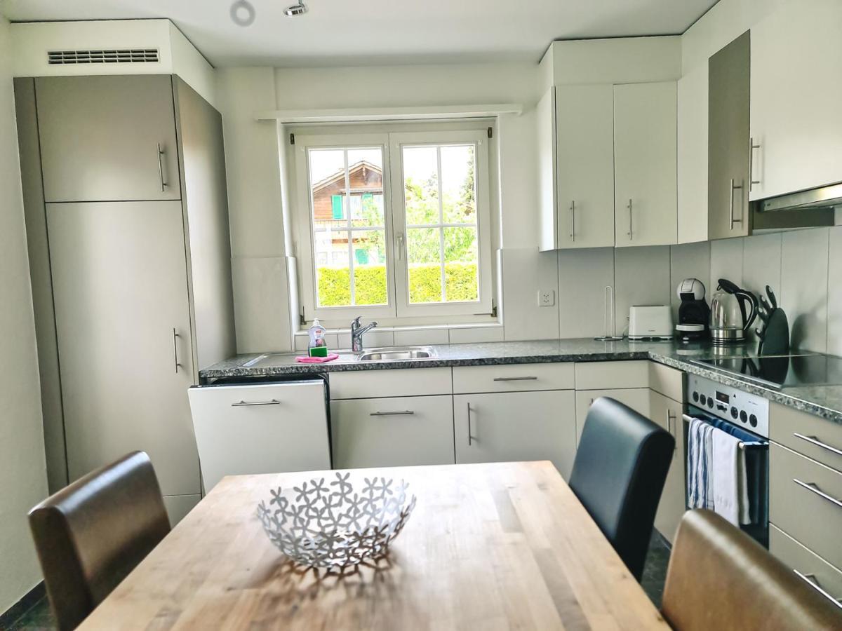 Kreuz Apartment - Aare Jungfrau Ag Wilderswil Buitenkant foto