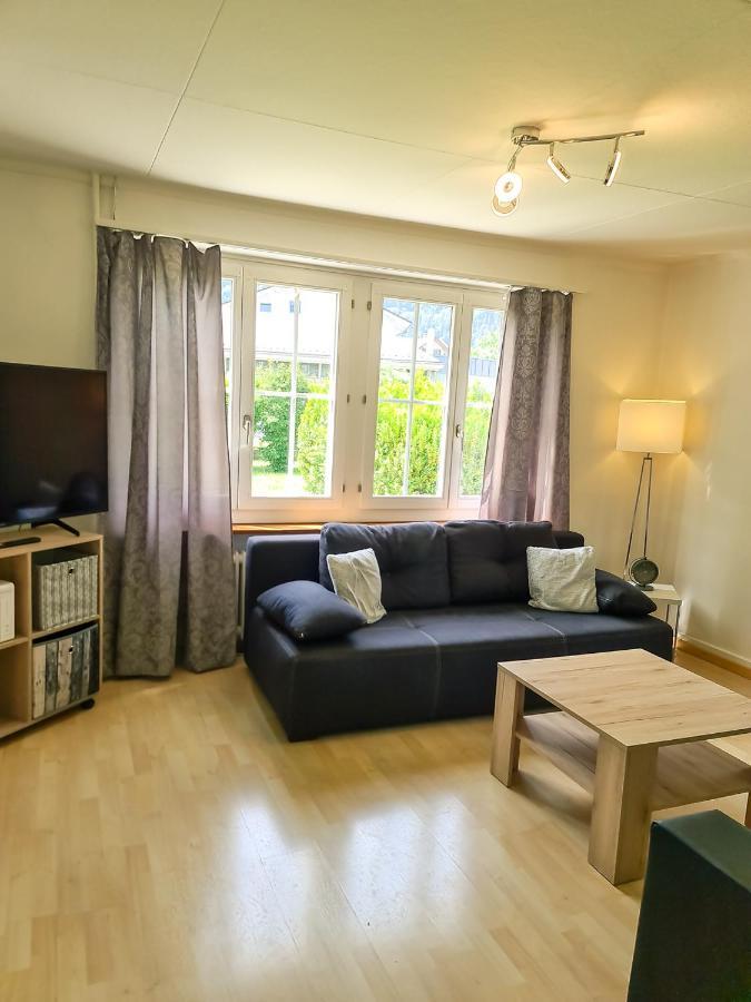 Kreuz Apartment - Aare Jungfrau Ag Wilderswil Buitenkant foto
