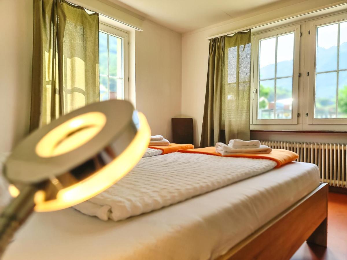 Kreuz Apartment - Aare Jungfrau Ag Wilderswil Buitenkant foto