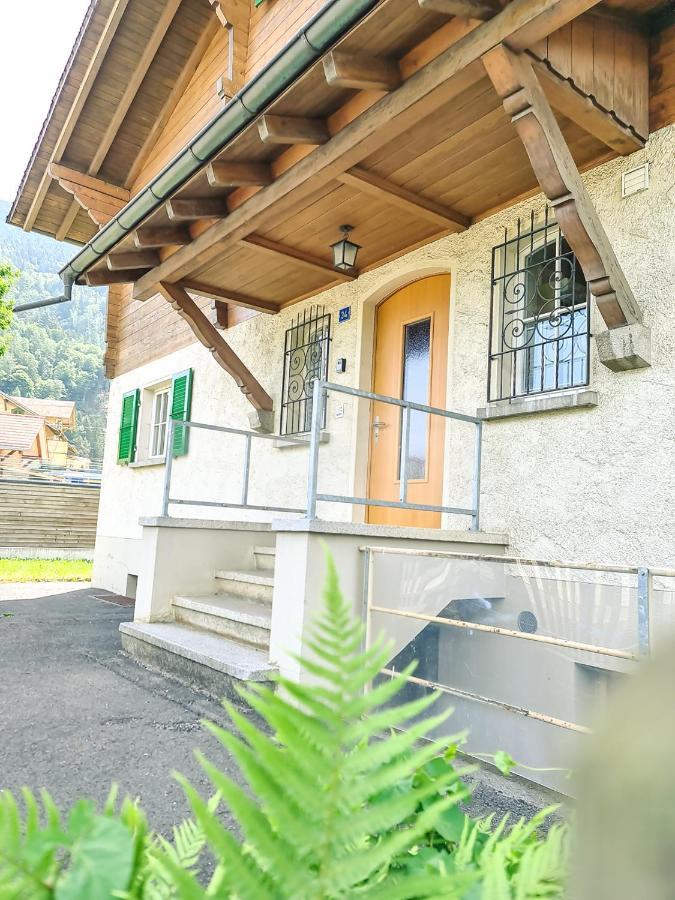 Kreuz Apartment - Aare Jungfrau Ag Wilderswil Buitenkant foto