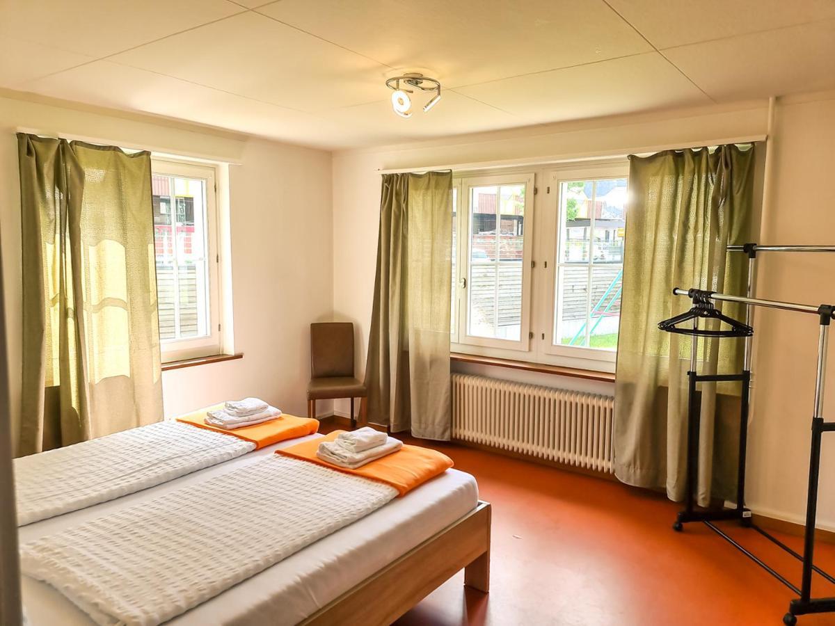 Kreuz Apartment - Aare Jungfrau Ag Wilderswil Buitenkant foto