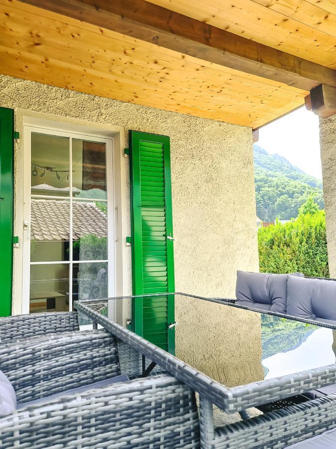 Kreuz Apartment - Aare Jungfrau Ag Wilderswil Buitenkant foto