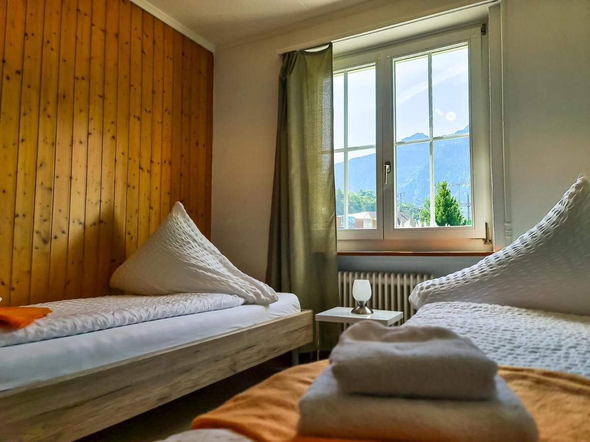 Kreuz Apartment - Aare Jungfrau Ag Wilderswil Buitenkant foto