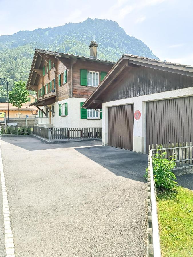 Kreuz Apartment - Aare Jungfrau Ag Wilderswil Buitenkant foto